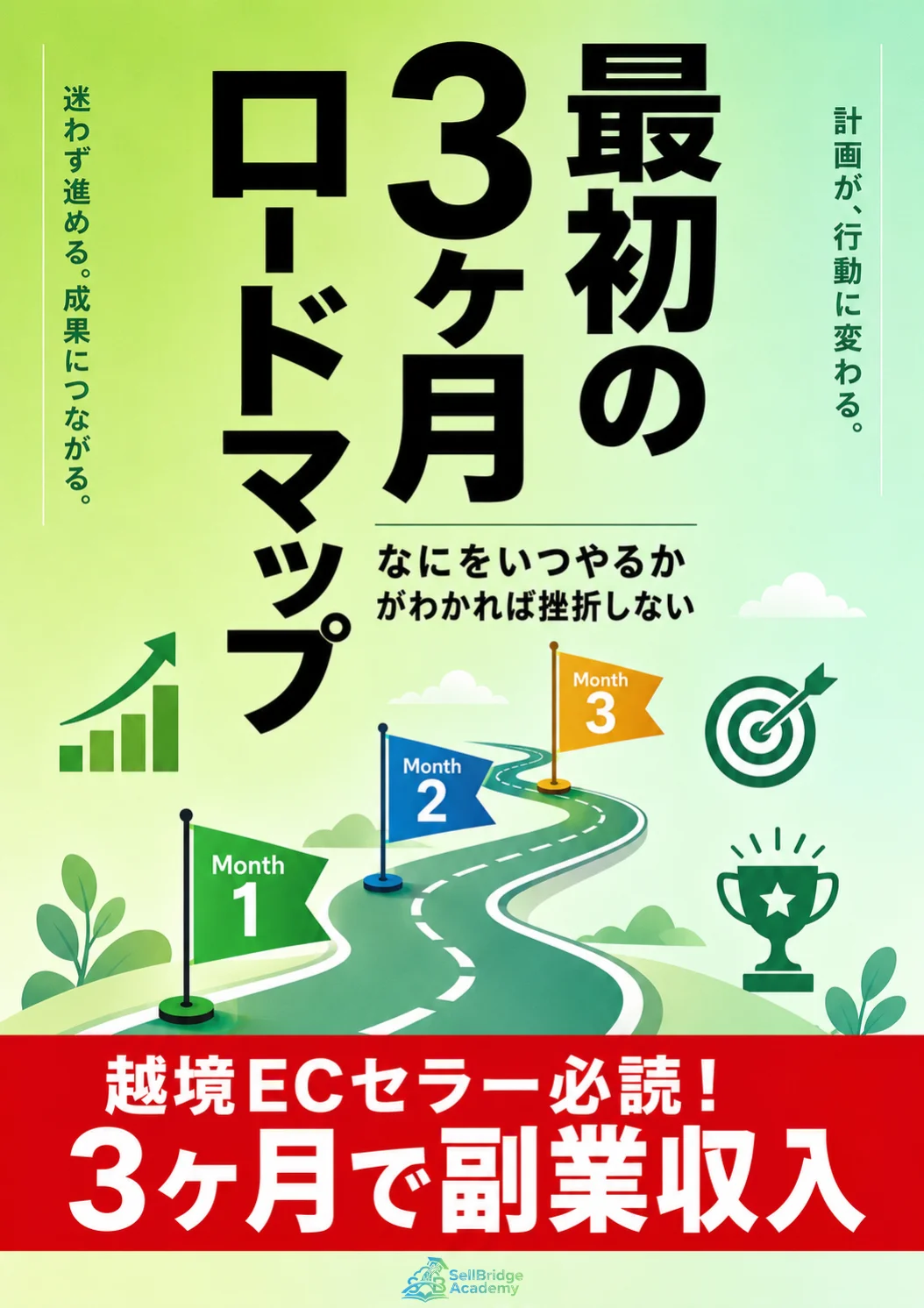 最初の3ヶ月ロードマップ