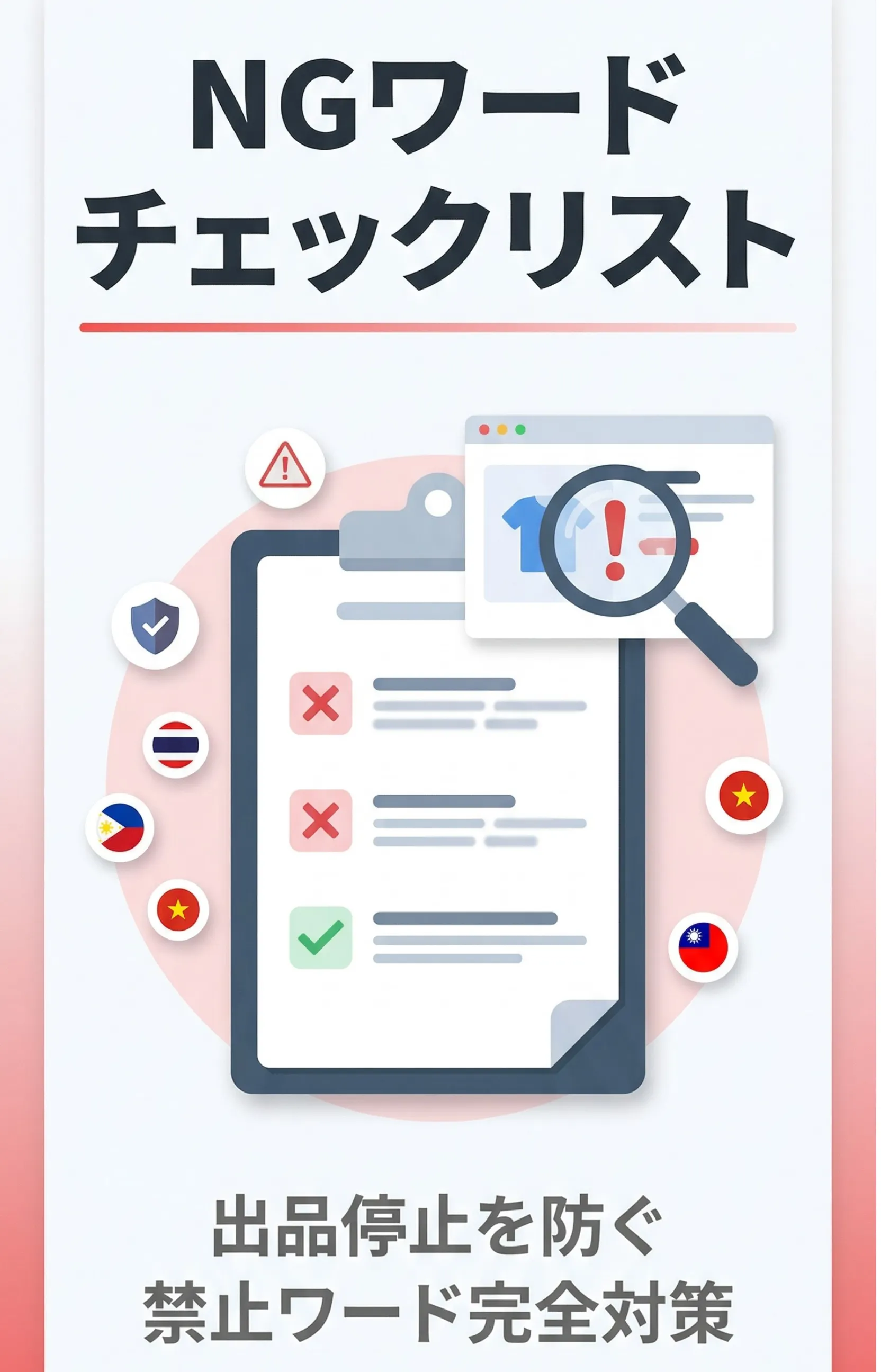 NGワードチェックリスト