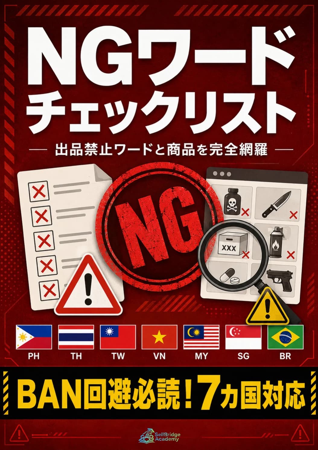 NGワードチェックリスト