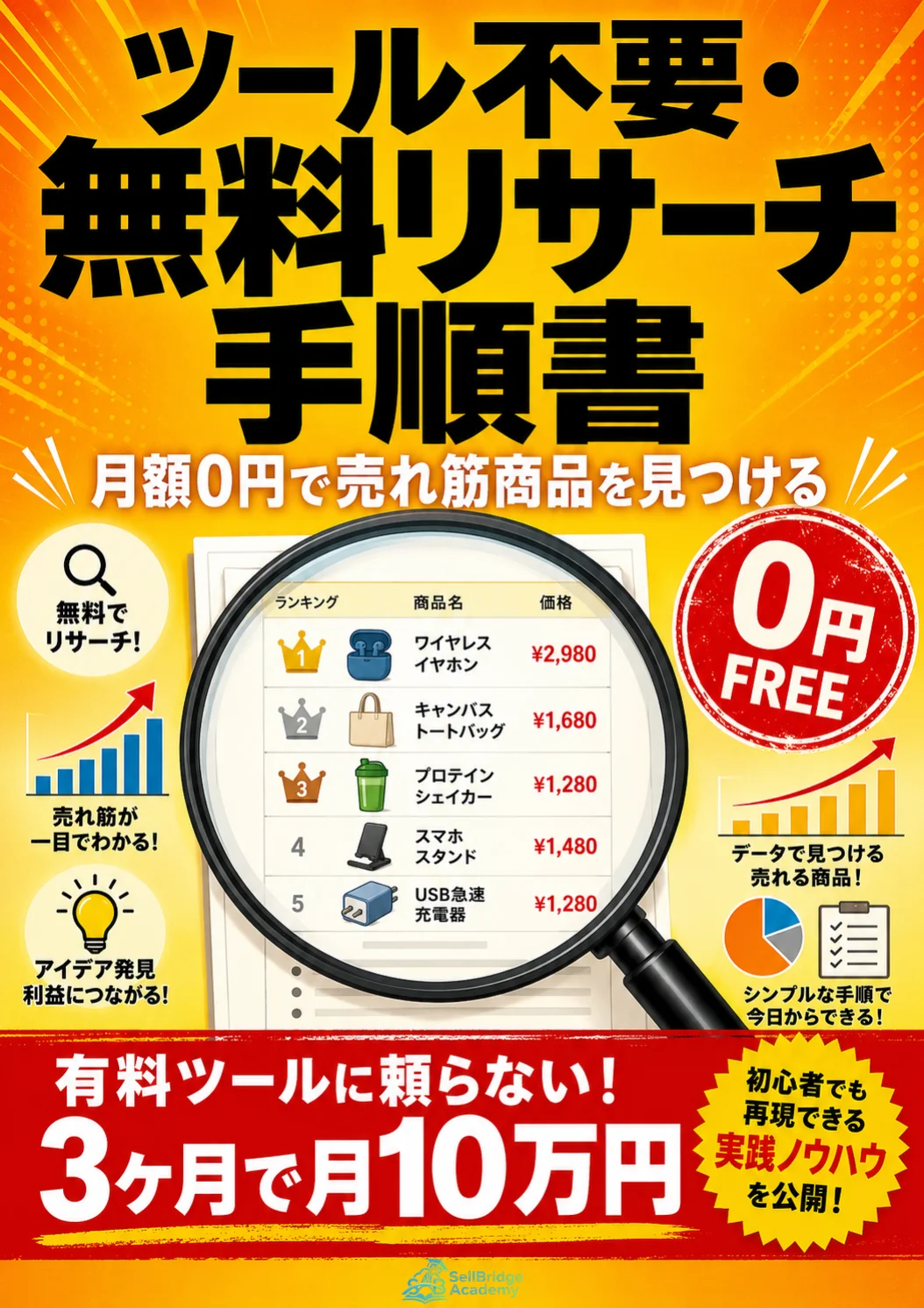 ツール不要・無料リサーチ手順書