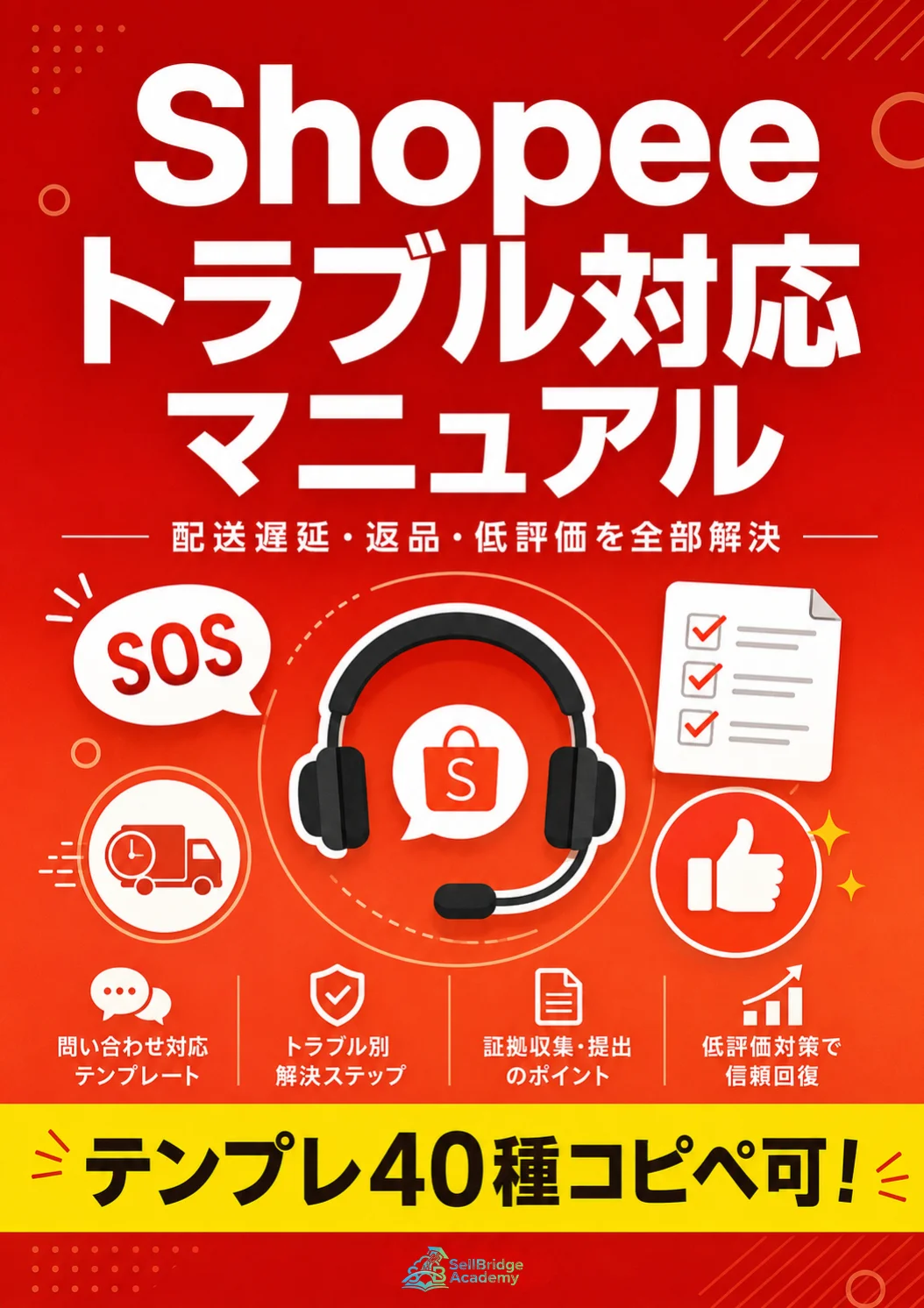 Shopeeトラブル対応マニュアル